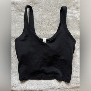 New Lululemon Align Tank Top Black